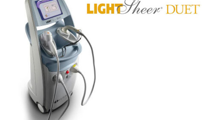 Ponteiras Laser Light Sheer Duet